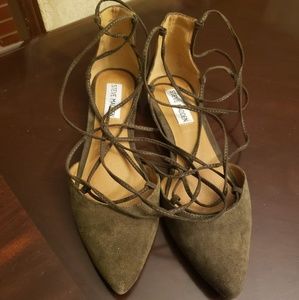Steve Madden Shoes - Strappy Flats Steve Madden Shoes - Strappy Flats